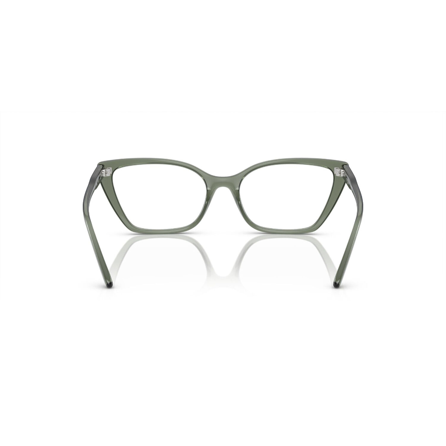 Lentes &Oacute;pticos Verde Transparente Vogue Eyewear image number 3.0