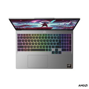 Notebook Gamer Lenovo Loq Amd Ryzen 7 16gbram 512gbssd Nvidia Geforce Rtx 5060 15.3"