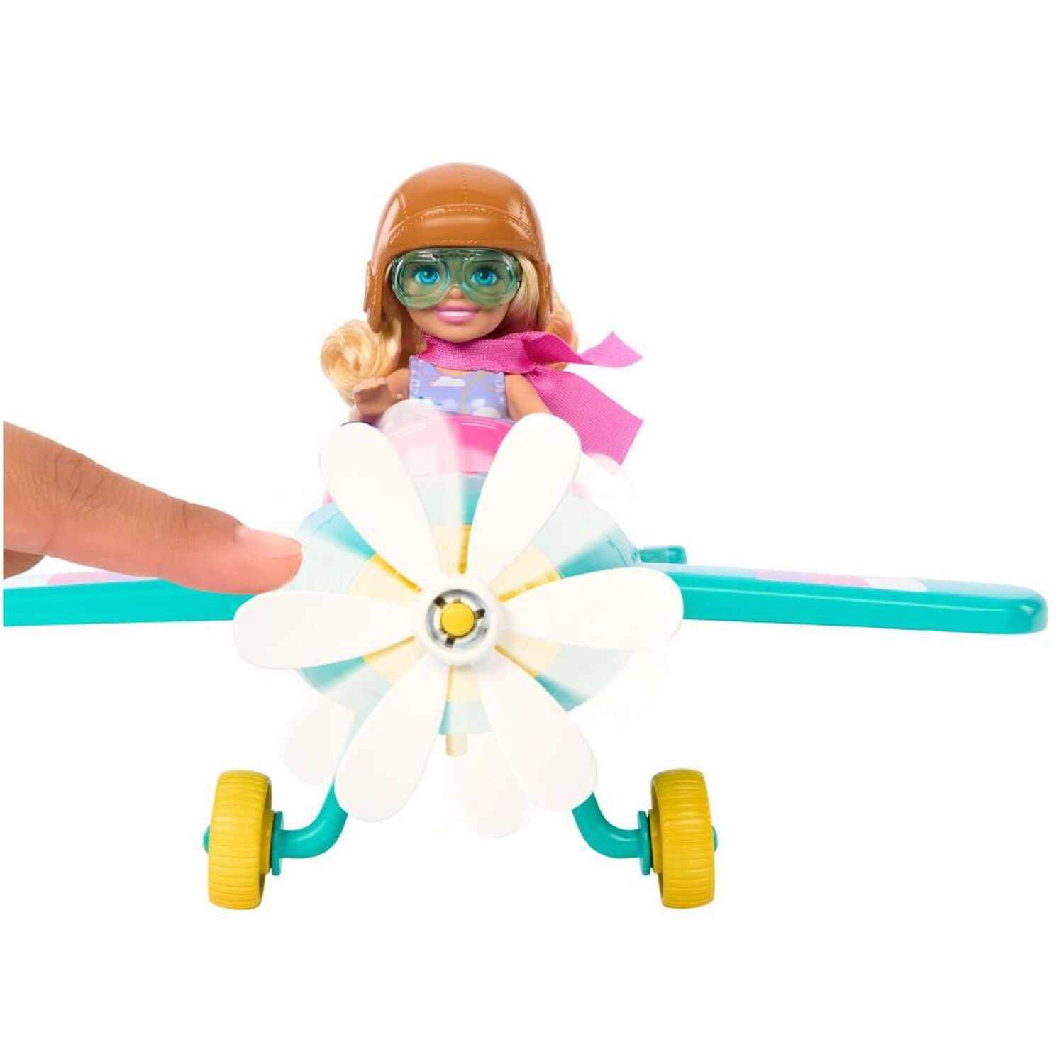 Set De Mu&ntilde;ecas Barbie Chelsea Piloto Avi&oacute;n image number 2.0
