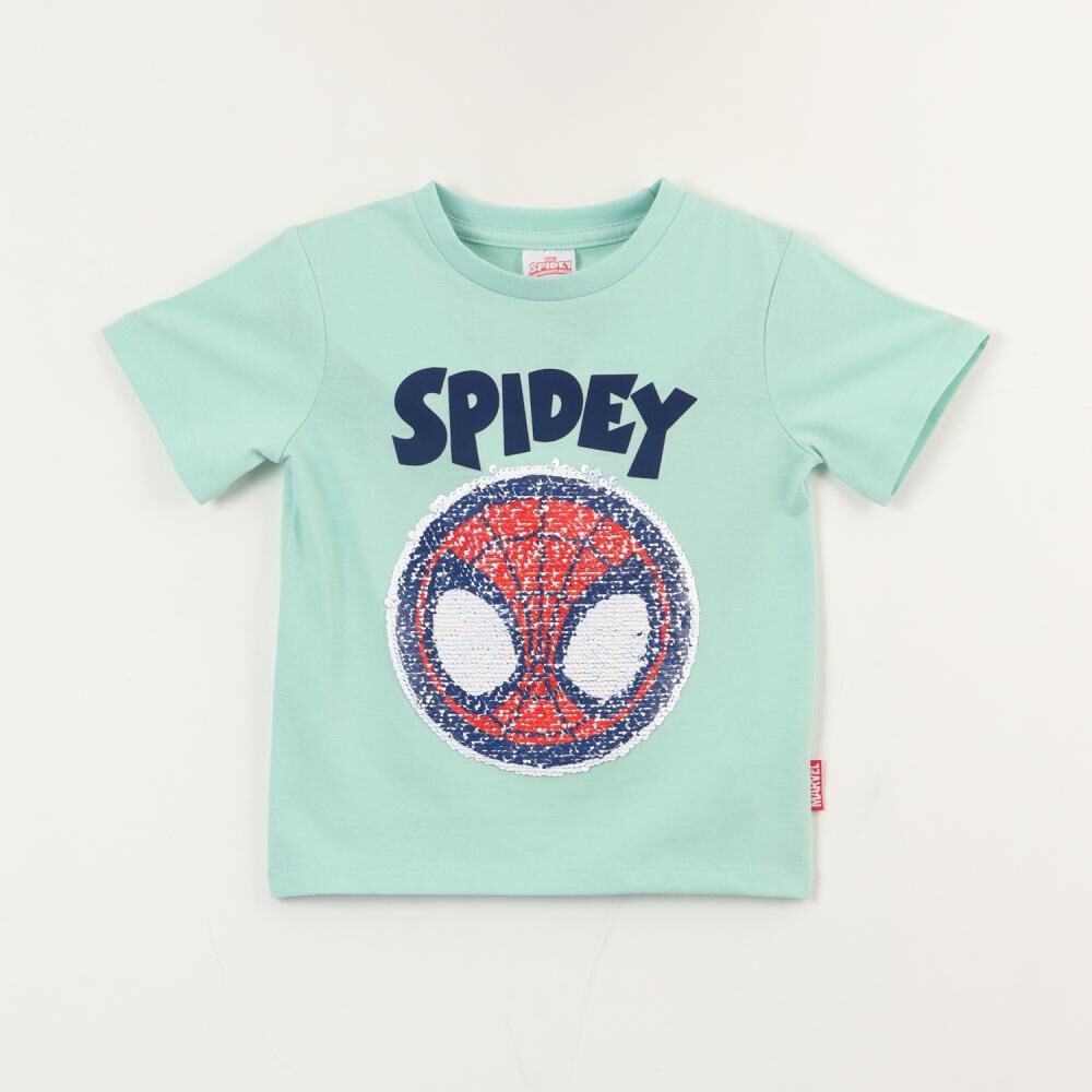 Polera Mc Toddlero Reversible Sequ Spidey image number 0.0