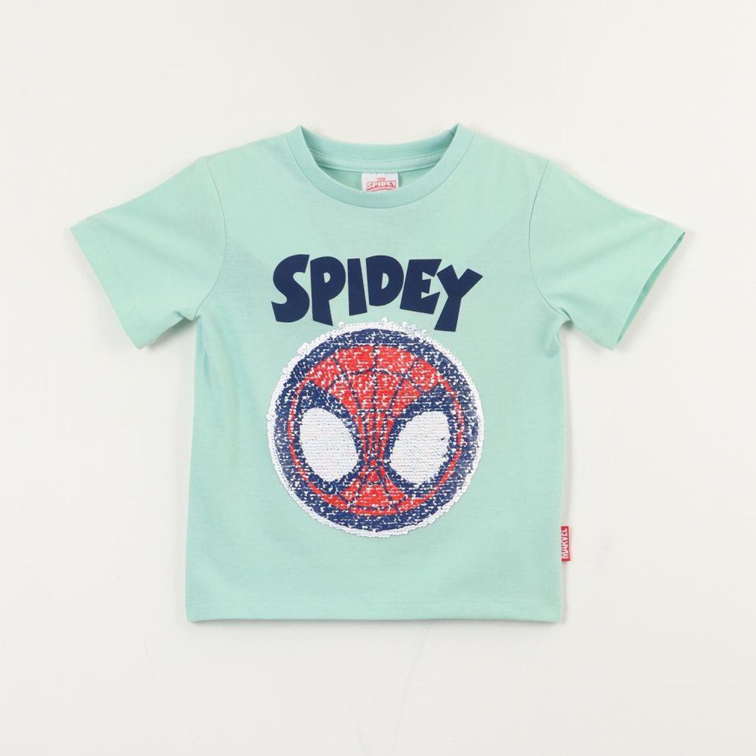 Polera Mc Toddlero Reversible Sequ Spidey image number 0.0