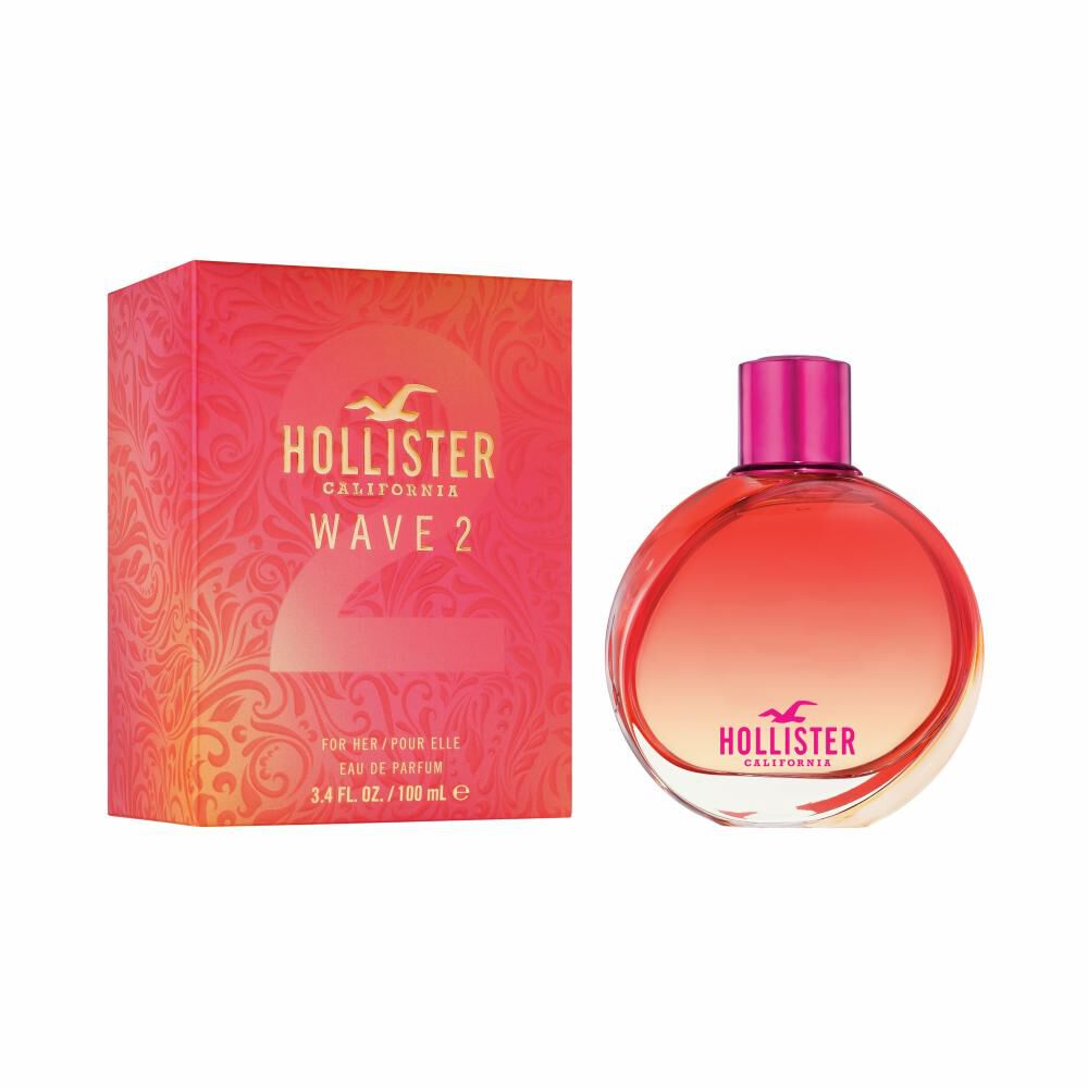 Perfume mujer Wave 2 Hollister / 100 Ml / Edp