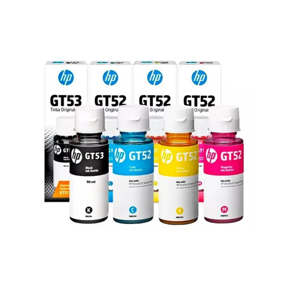 Pack Botellas Hp Bk, C, M, Y image number 0.0