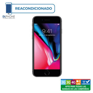 Iphone 8 128gb Negro Reacondicionado