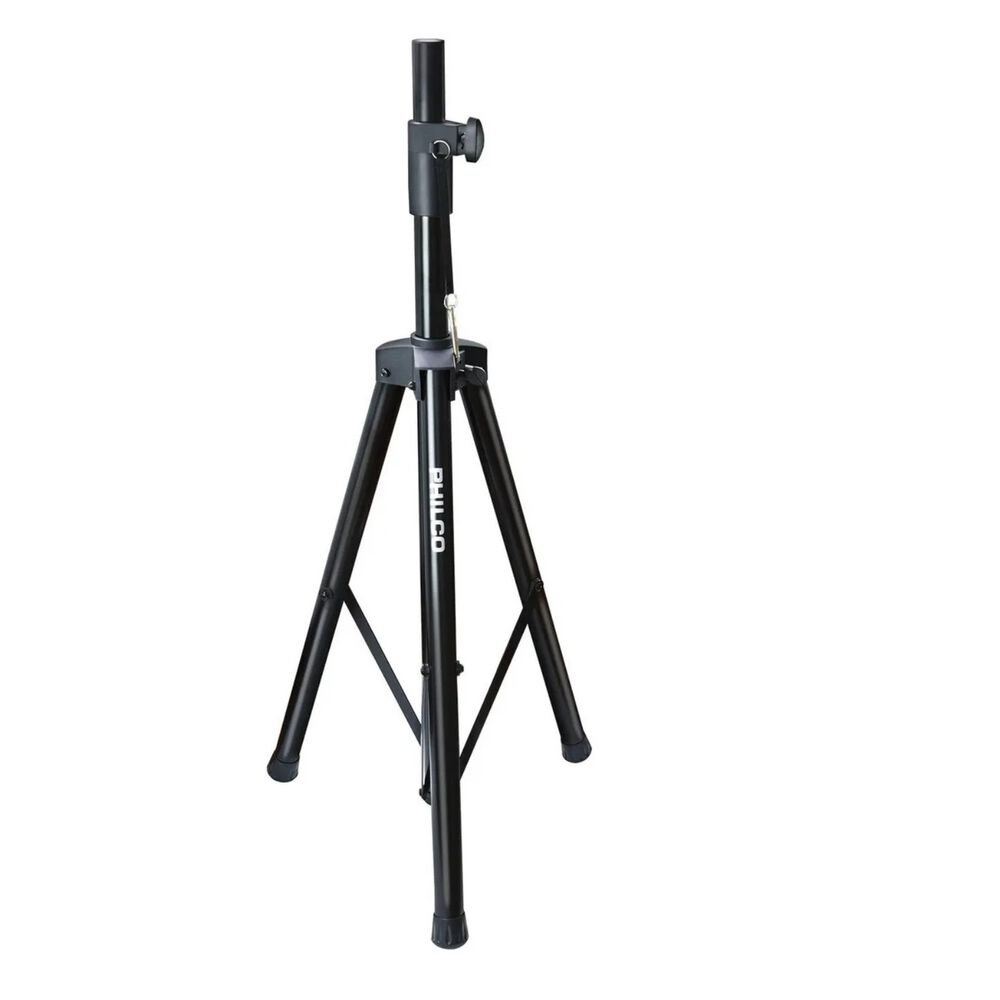 Tripode Para Parlante 1.8 Mt Negro image number 1.0