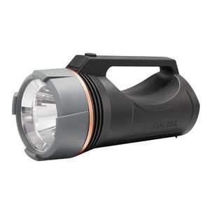 Linterna Foco Led Duracell 100 Lúmenes 3 Modos Negro