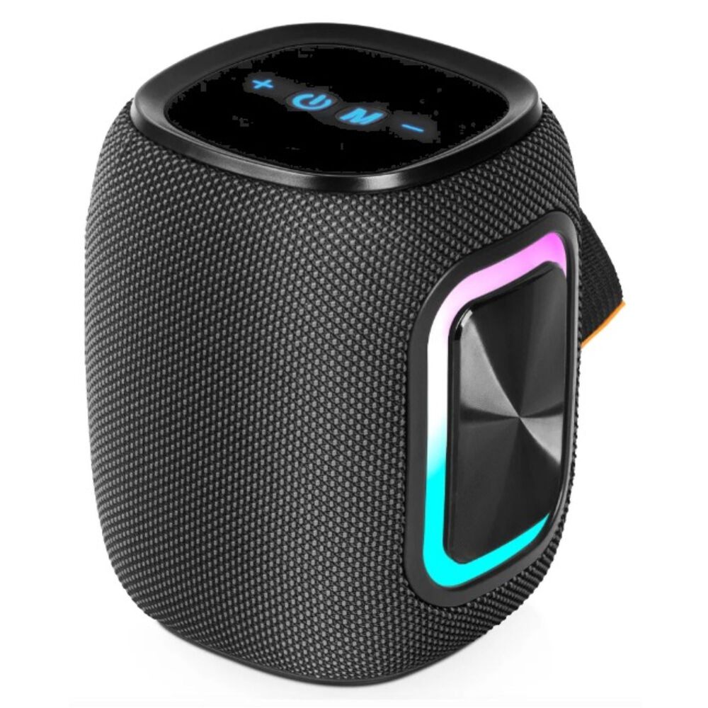 Parlante Bluetooth Aiwa 12w Con Fm Y Luces Rgb image number 4.0