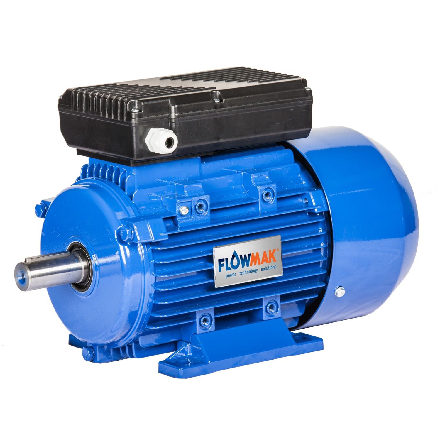 Motor El&eacute;ctrico 0,5 Hp 1330 Rpm 4 Polos 220v Flowmak image number 0.0