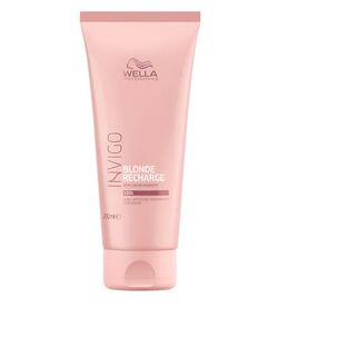 Acondicionador Blonde Recharge Wella 200ml Cabellos Rubios