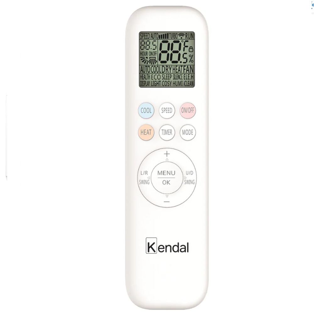 Aire Acondicionado Split Frio-calor Inverter 12.000 Btu Wifi Kendal image number 2.0