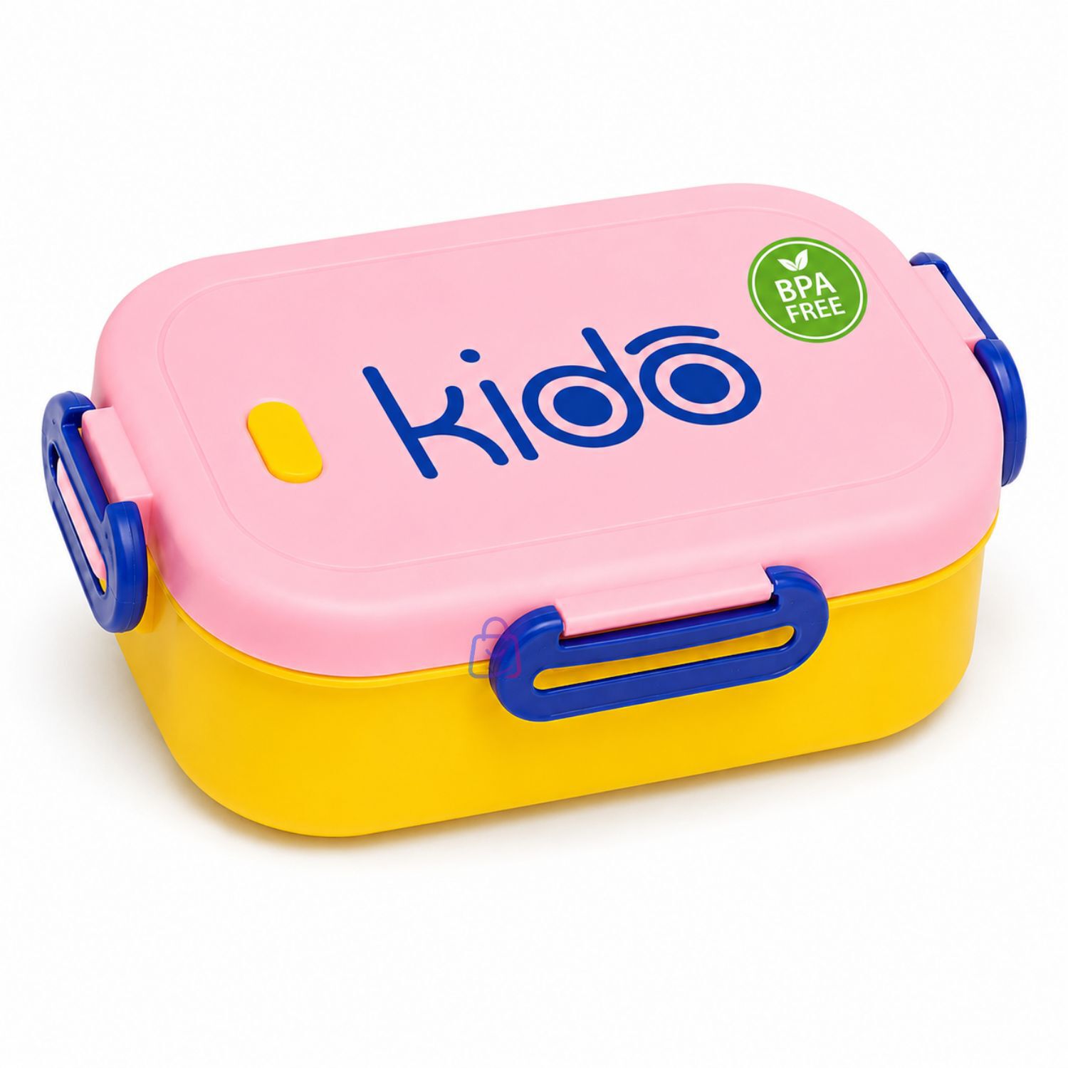 Lonchera Infantil Kido 950ml Con Divisiones Herm&eacute;tica - Ps image number 2.0