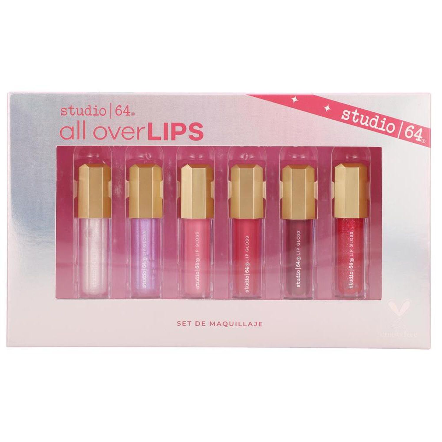 Set De Labios All Over Lips Studio 64 image number 0.0