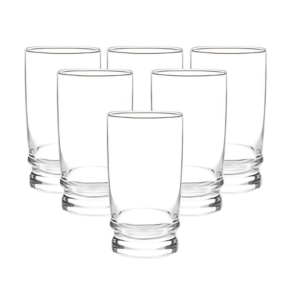 Set 6 Vasos Madeira Rocks 370ml Menaje Cocina Cristar image number 2.0