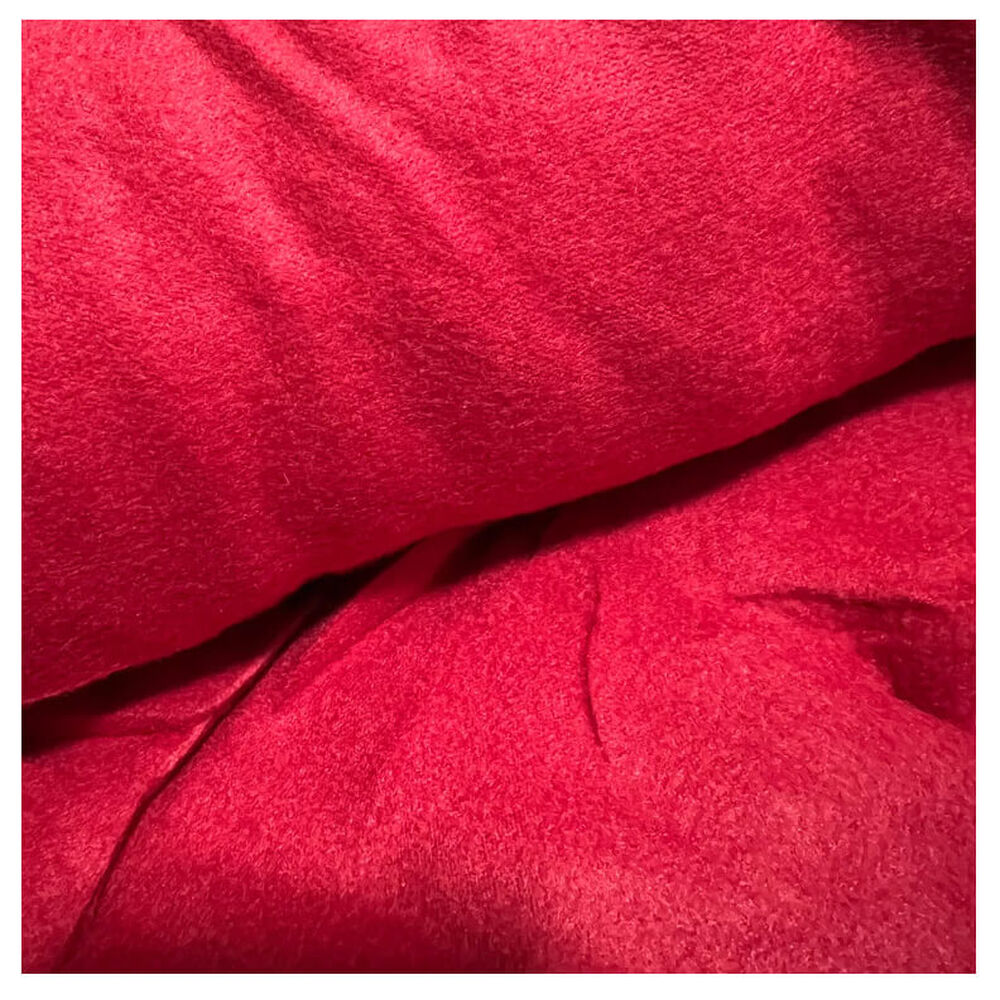 Sabana Polar 1.5 Plazas, Variedad De Colores Color Rojo Diseño De La Tela Liso image number 1.0