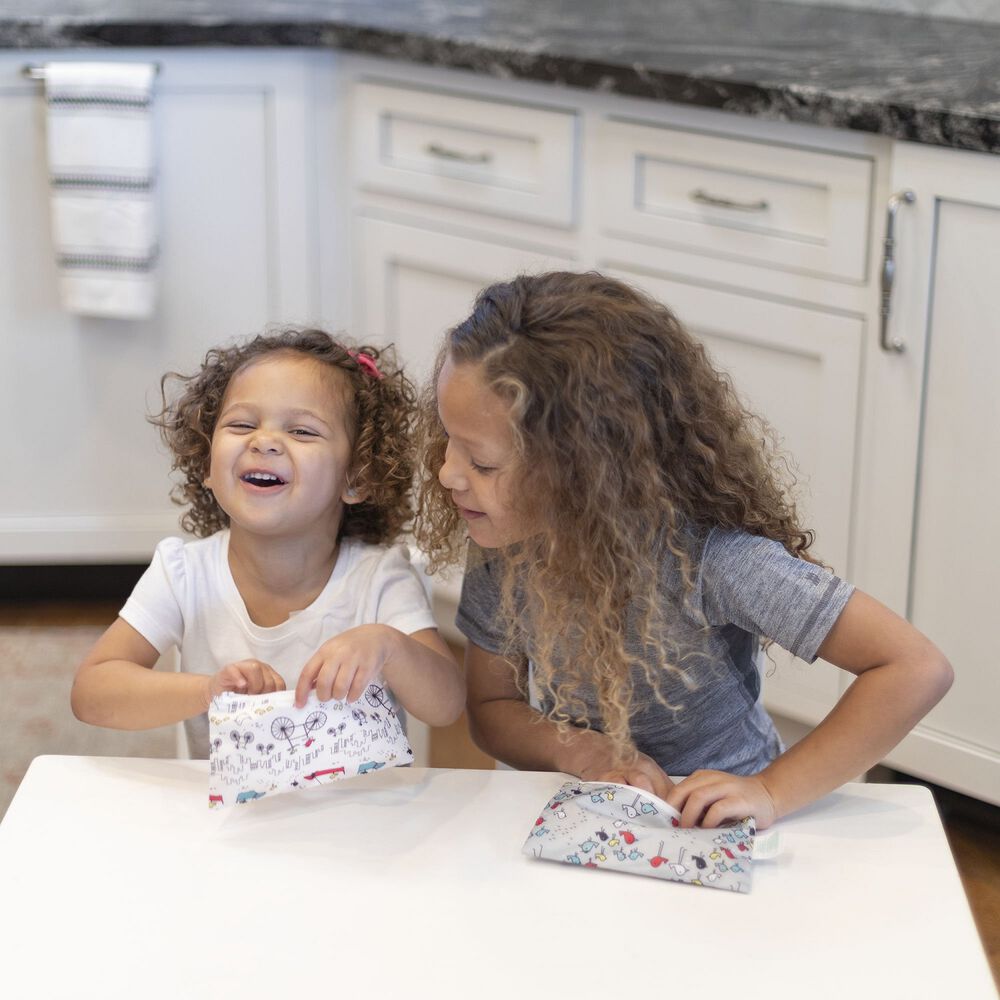 Estuche Colación X2 / Small Snack Bag Neutral image number 4.0
