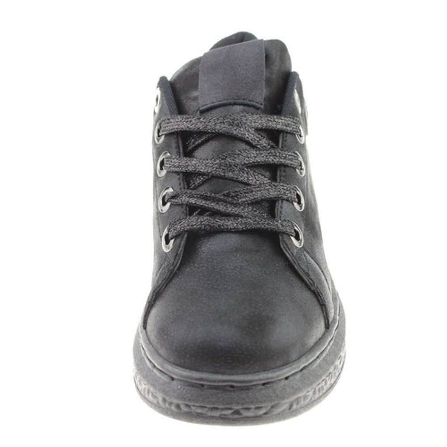Zapatilla Mujer Negro Art. 51831black / Via Franca image number 7.0