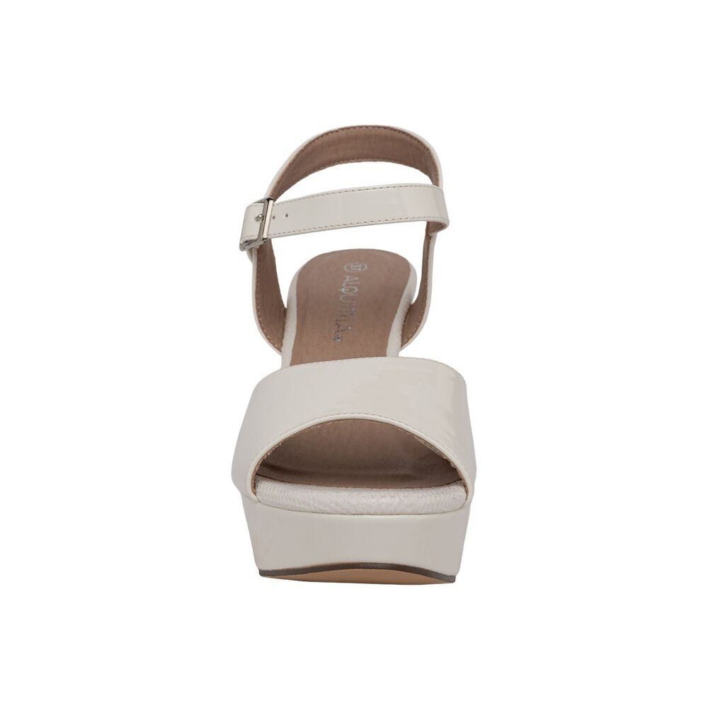 Sandalia Plataforma Itai Blanco Alquimia image number 2.0
