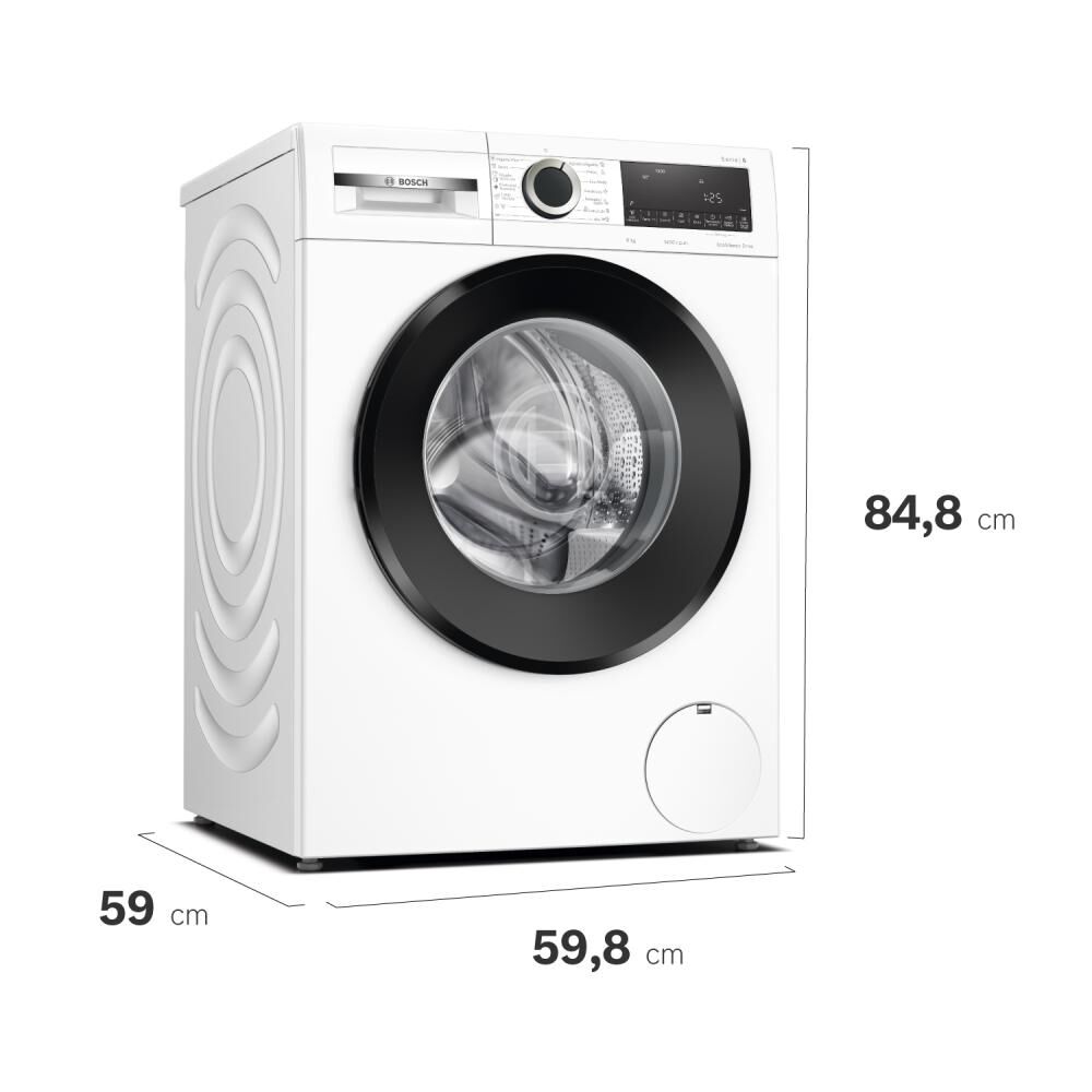 Lavadora Bosch WGG14400ES / 9 Kg image number 2.0