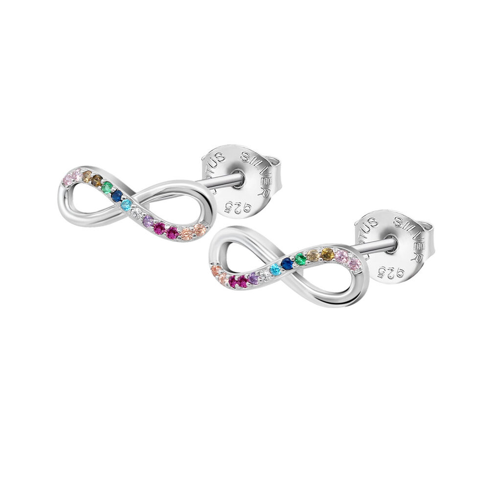 Aros Lp1872-4/4 Lotus Silver Mujer Trendy image number 0.0