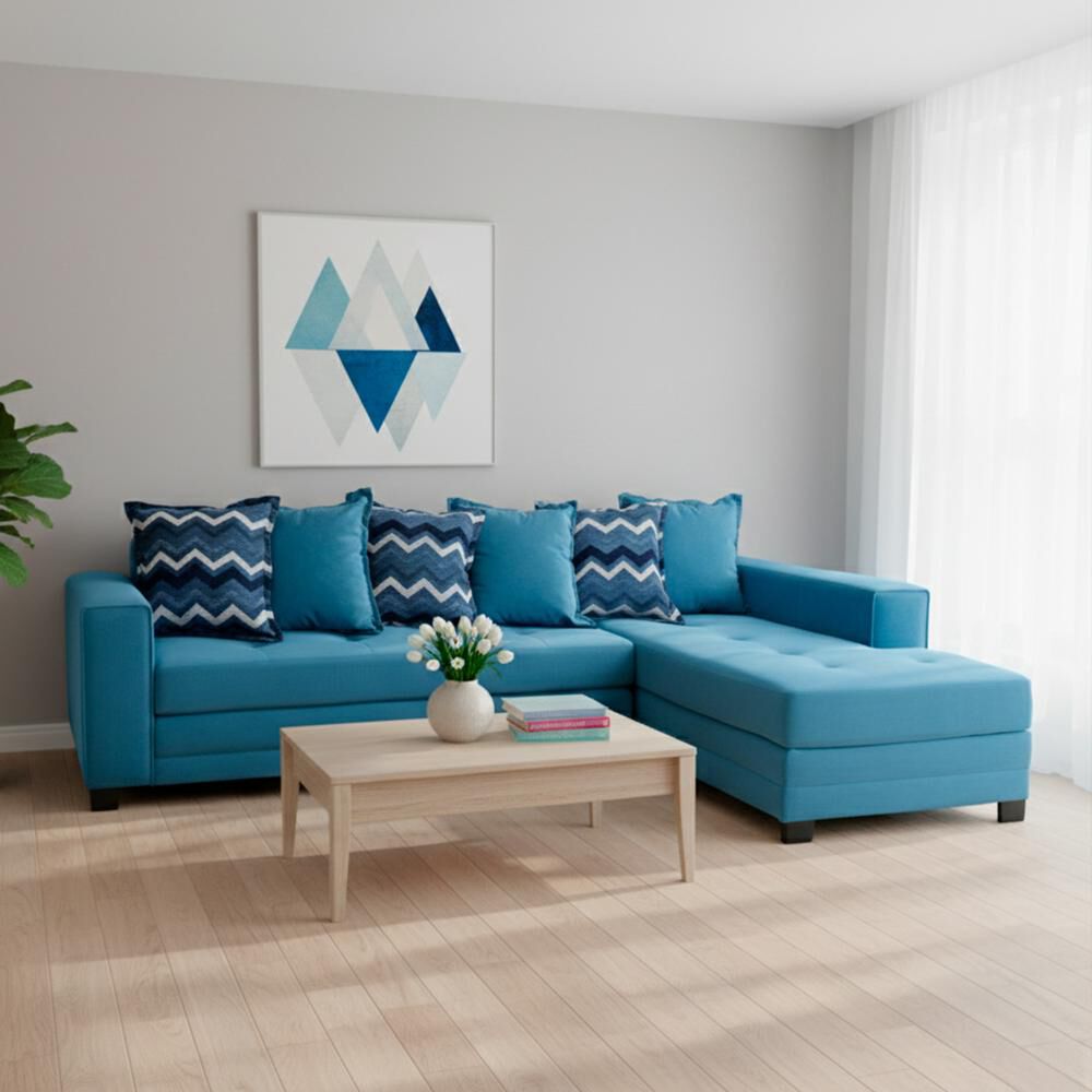 Sof&aacute; Seccional Living Factory New Venecia / 4 Cuerpos image number 0.0