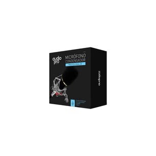 Micr&oacute;fono De Condensador 3,5mm Profesional - Ps