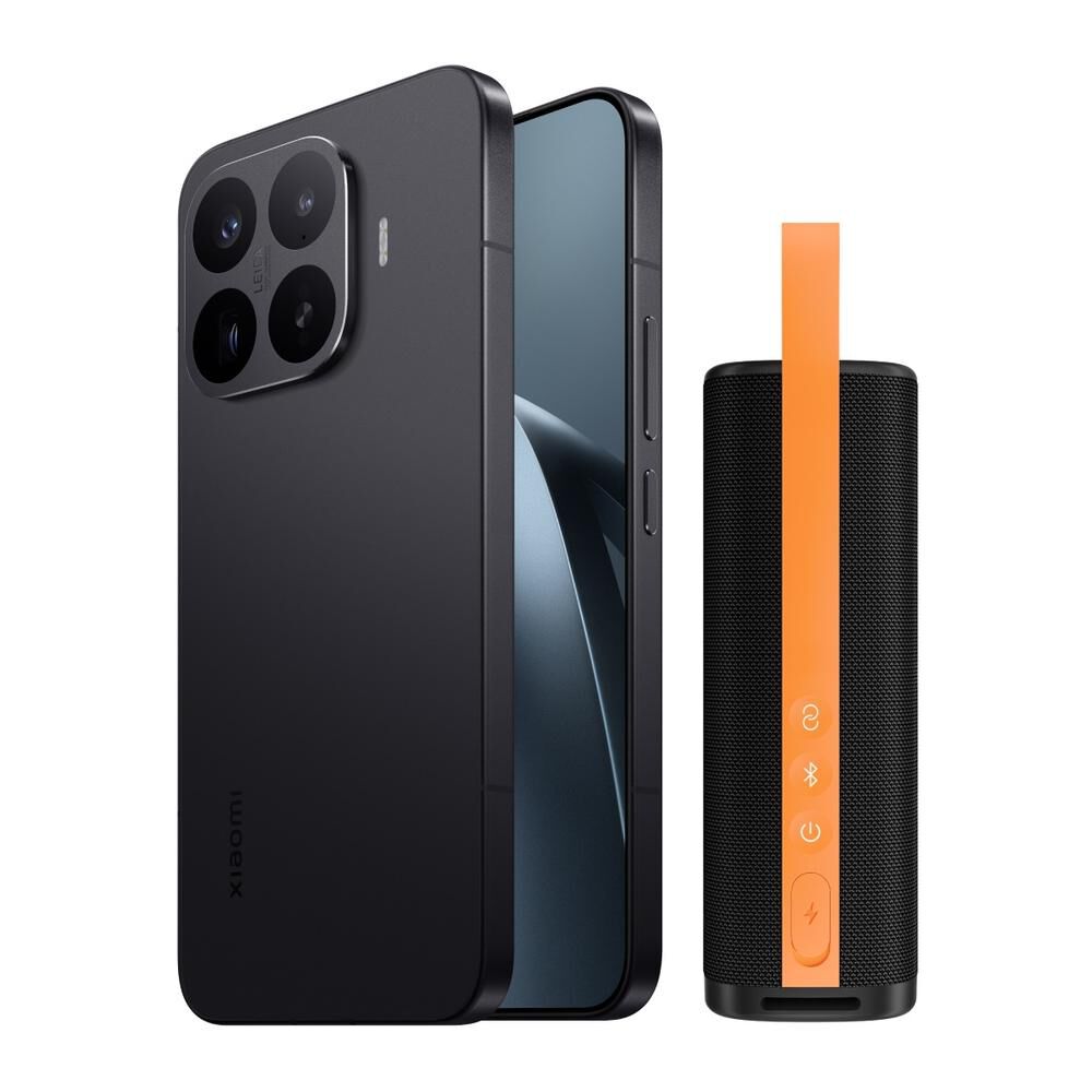 Smartphone Xiaomi 17T Pro / 5G / 512 GB / Negro / Liberado + Parlante Sound Outdoor image number 0.0