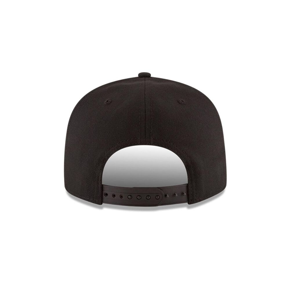 Gorra 9fifty Brooklyn Nets Nba Clásicos Black image number 5.0