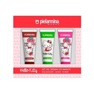 Set De Cremas De Manos Hello Kitty Pierlarmina / 3 Unidades