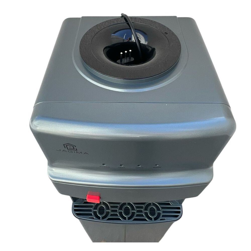 Dispensador De Agua Compresor 3 Llaves C/gaveta Gris Premium image number 3.0