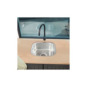 Lavaplatos Bajo Cubierta Acero Inox New Pio Square 1c Fdv