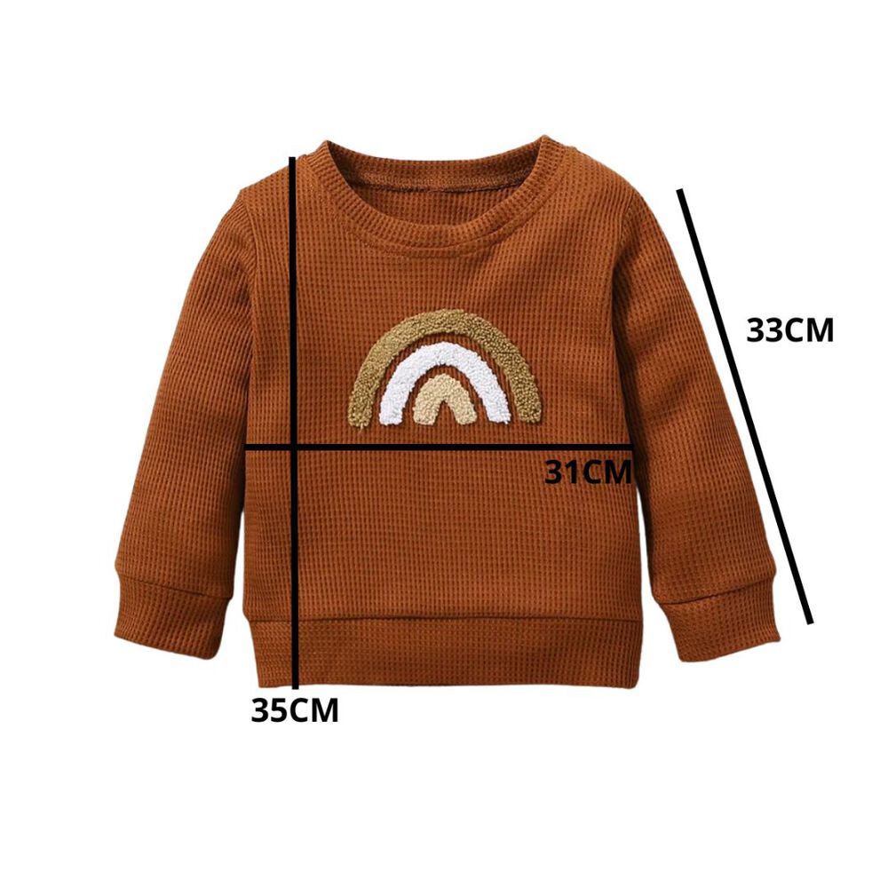 Polera Manga Larga Unisex Talla 1 A 3 Años Pat Pat. image number 1.0
