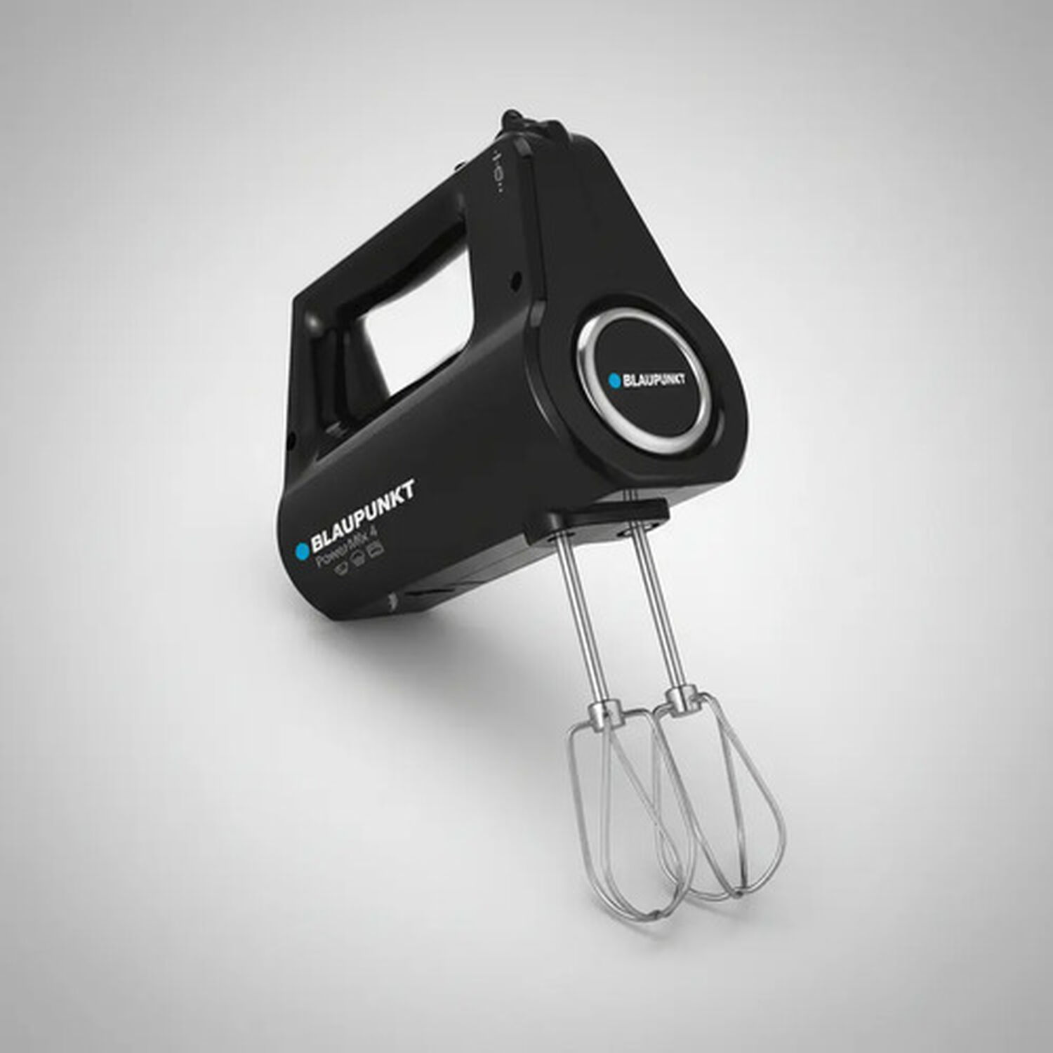Batidora De Mano Blaupunkt Powermix 4 500w 5 Velocidades Color Negro image number 3.0