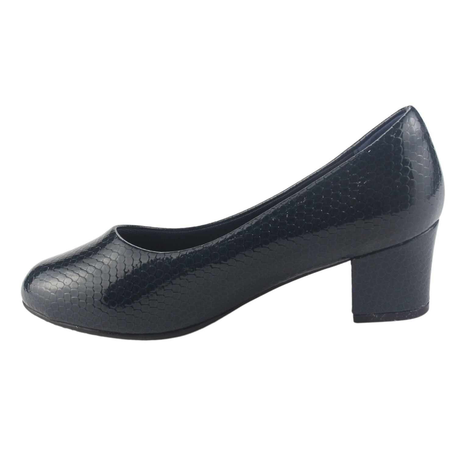 Zapato Chalada Mujer Flexi-58 Azul Casual image number 1.0