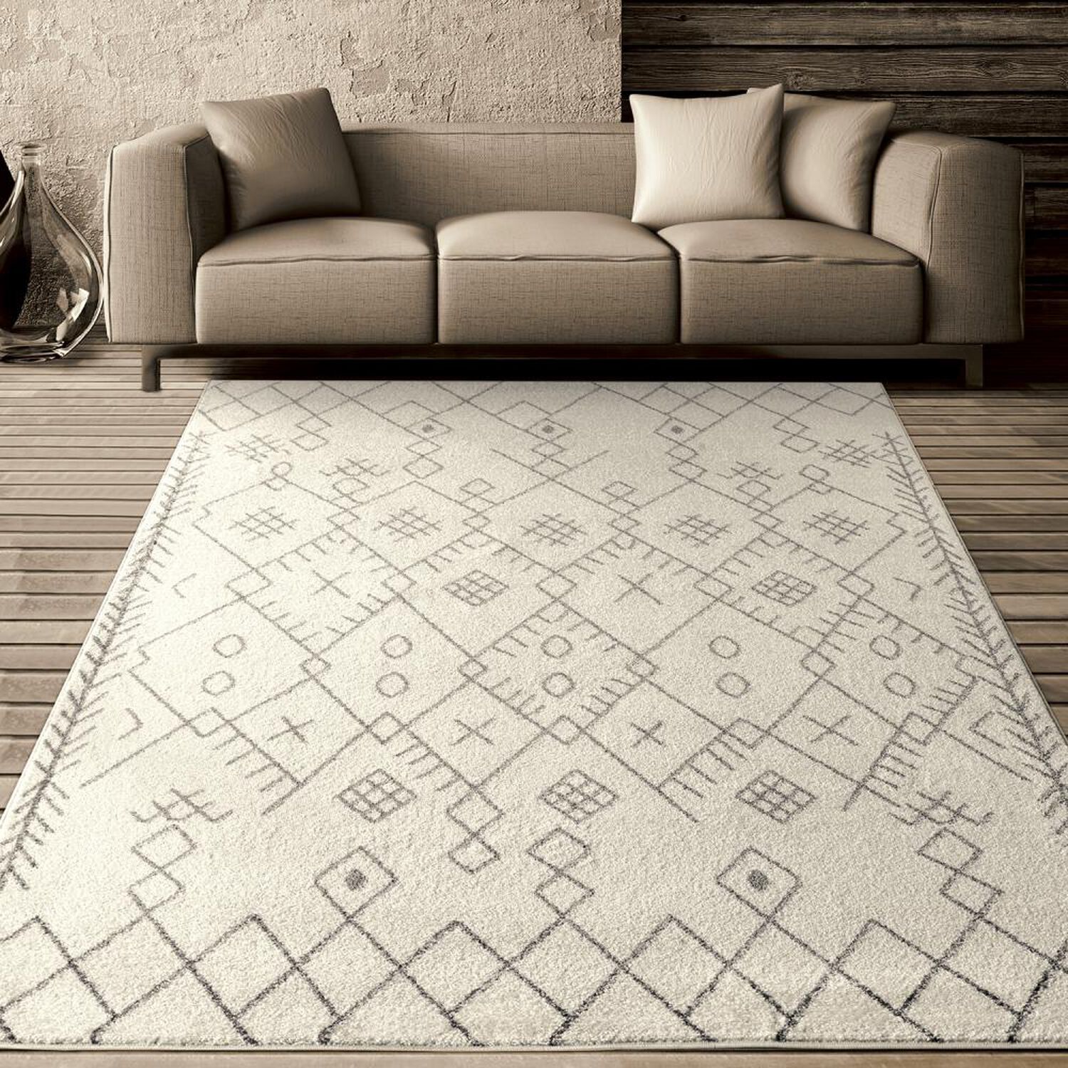 Alfombra Modalfo Florida / 200x290 Cm image number 1.0