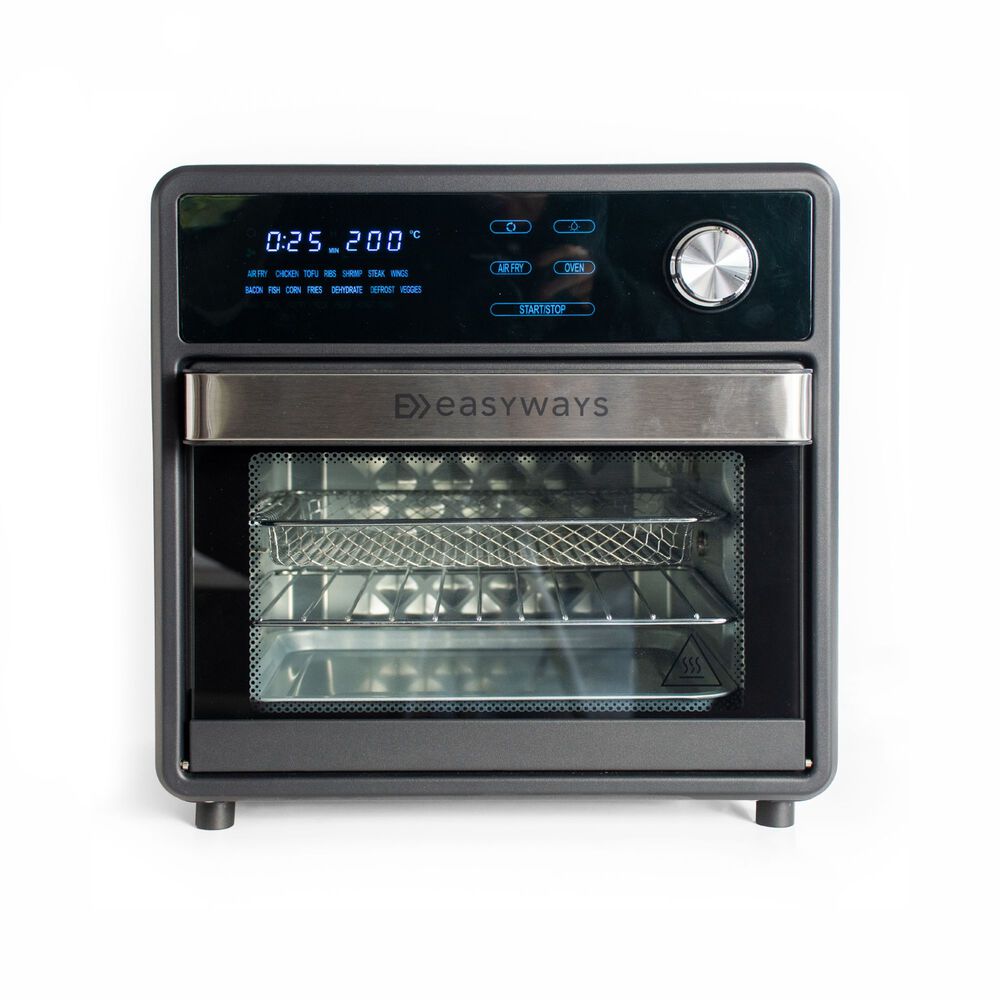 Freidora De Aire Air Fryer Crunch 15 L Easyways image number 5.0