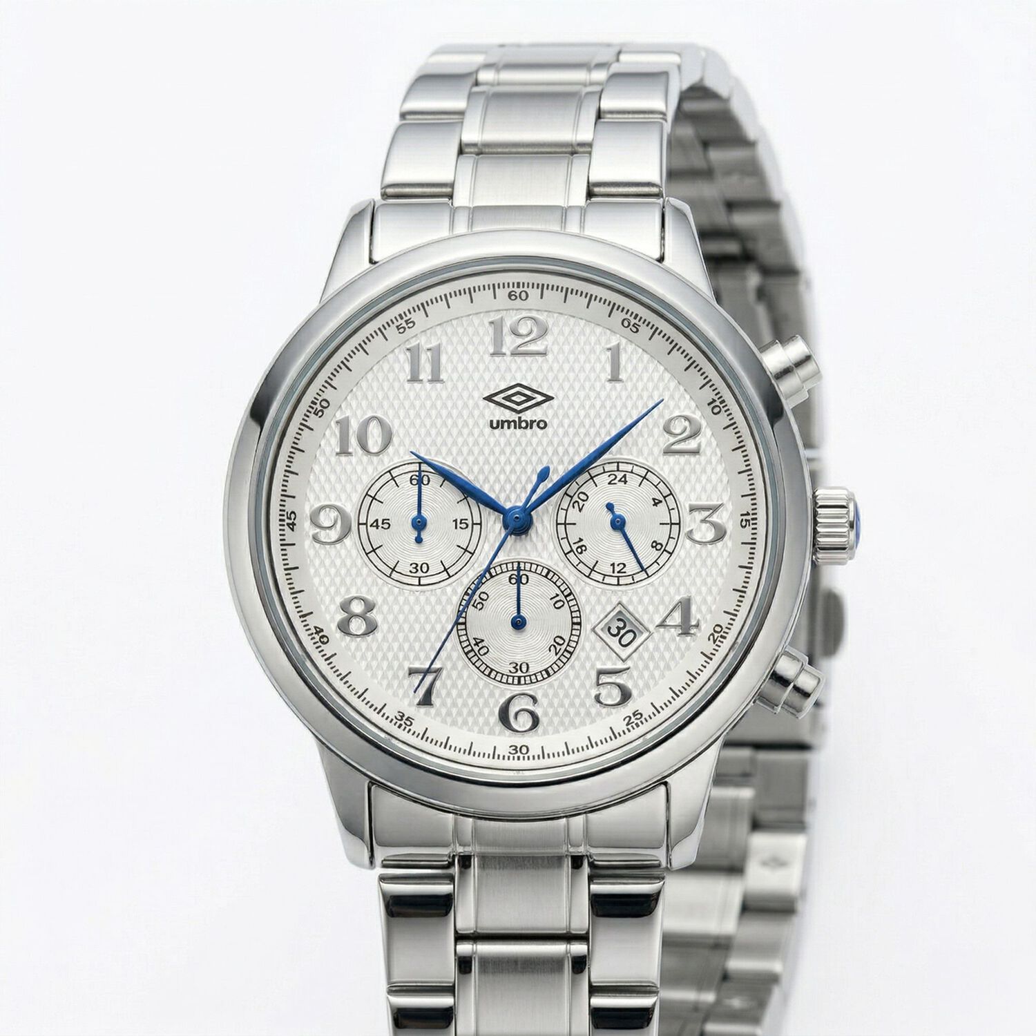 Reloj An&aacute;logo Hombre Umbro Plus Plateado Umbp-1500-170 image number 1.0