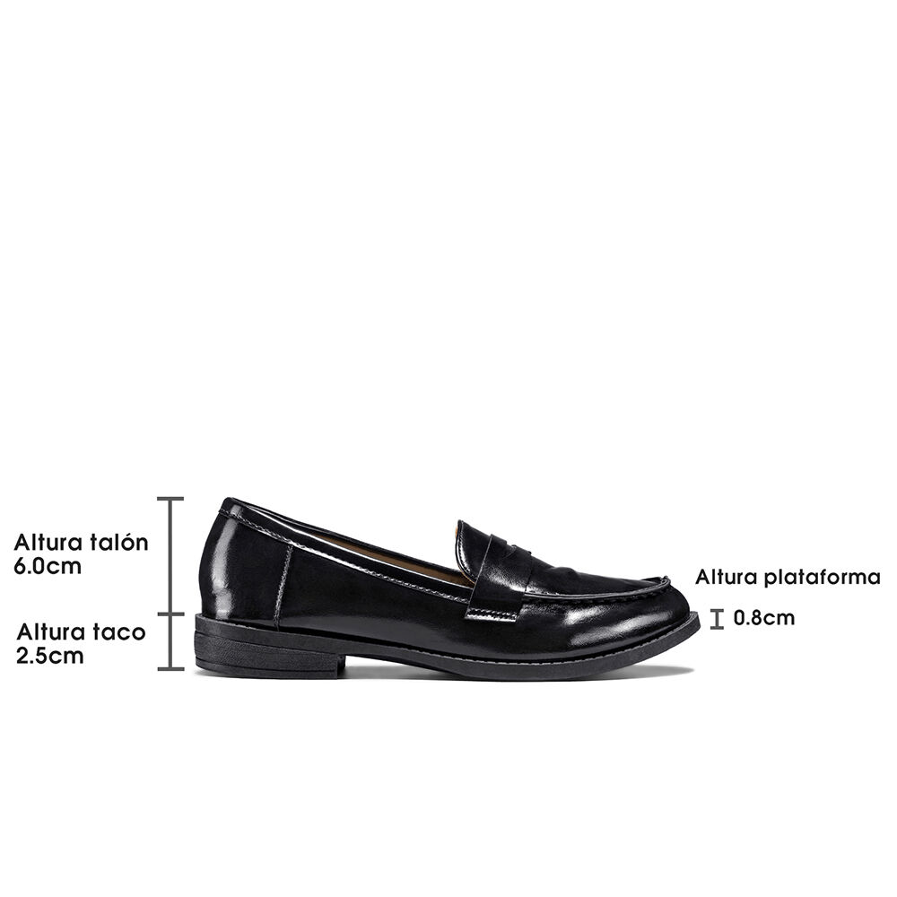 Mocasin Mujer Plano Casual Weide Qiu371 image number 6.0