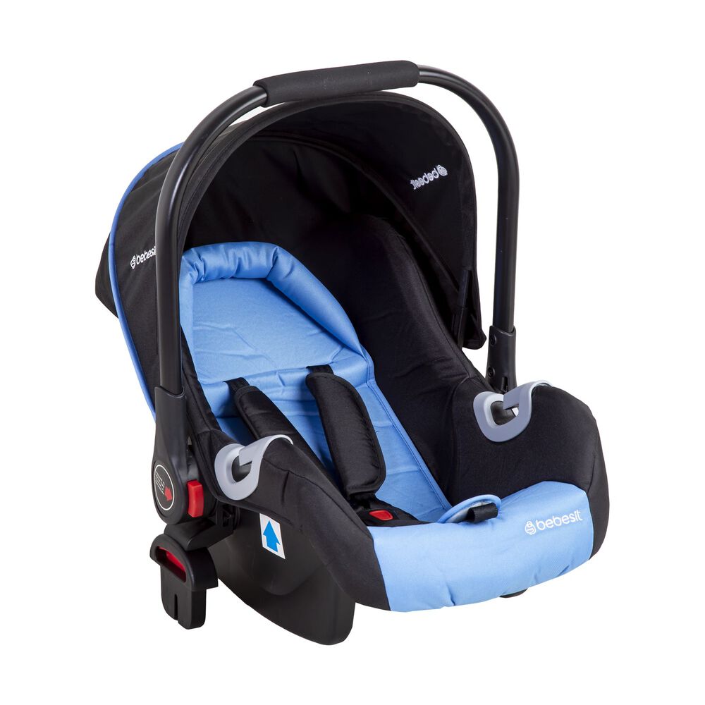 Coche Travel System Explorer Negro Azul image number 6.0