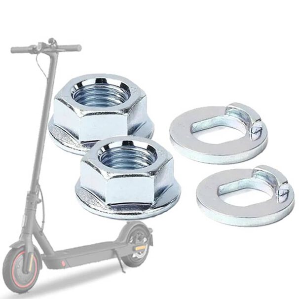 Tuercas De Motor Scooter Xiaomi M365, M365pro, 1s Y Otros