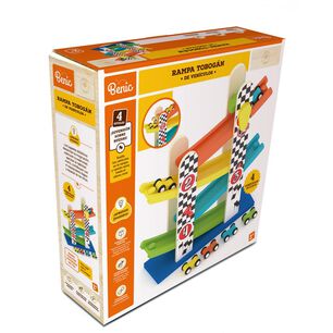 Set De Autitos Benic Wood Be28