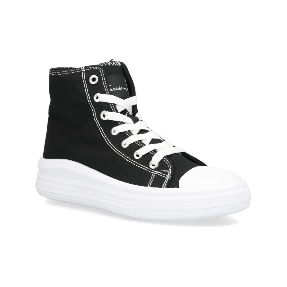 Zapatilla Urbana Mujer Freedom Black image number 0.0