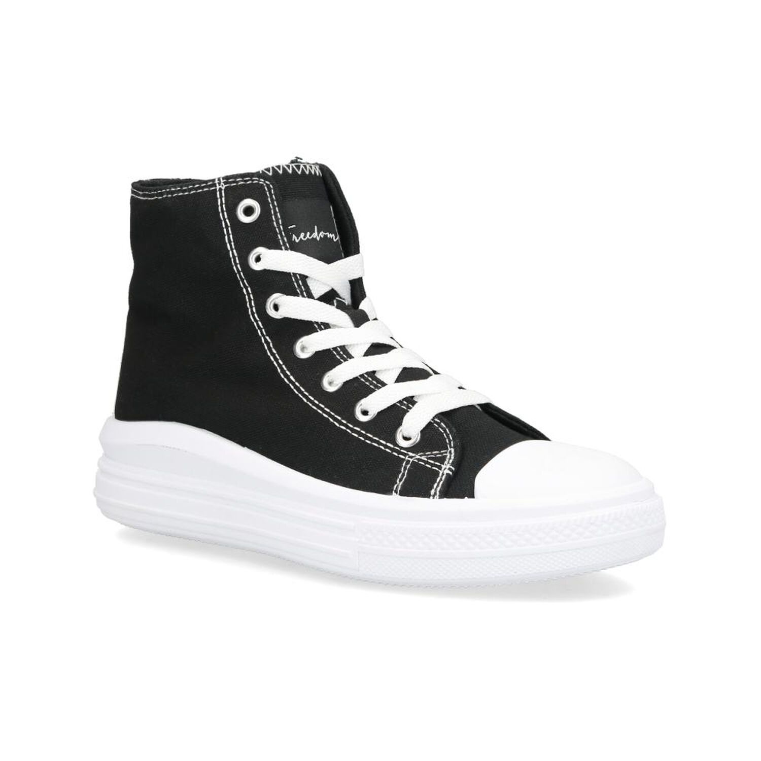 Zapatilla Urbana Mujer Freedom Black image number 0.0