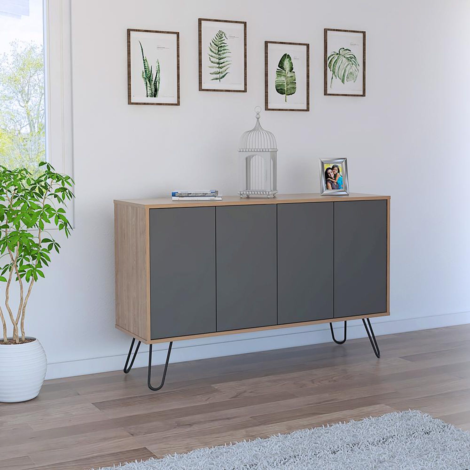 Buffet Tuhome Vassel / 4 Puertas image number 5.0
