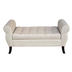 Banqueta Baul Diva Color Beige