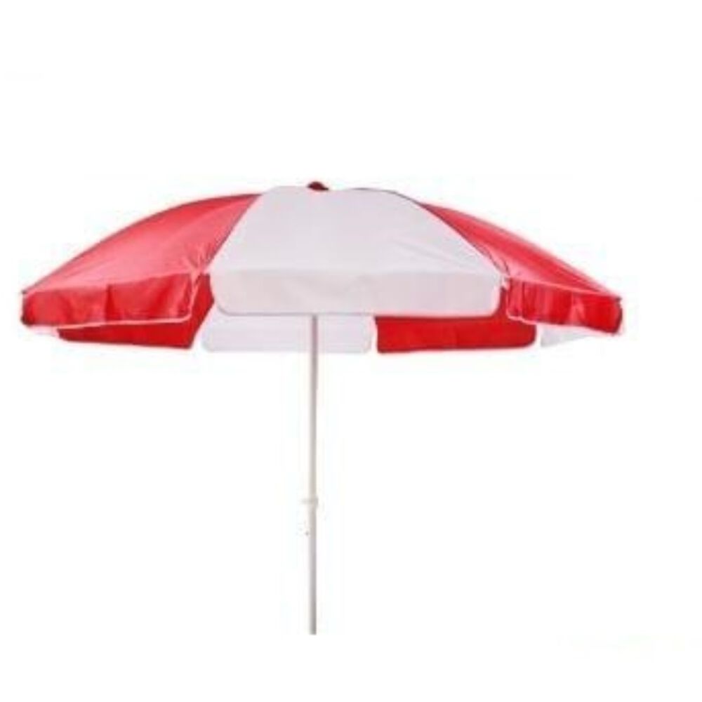 Sombrilla 1.80 Mts Diametro Playa Camping Diseño Doble Color image number 2.0