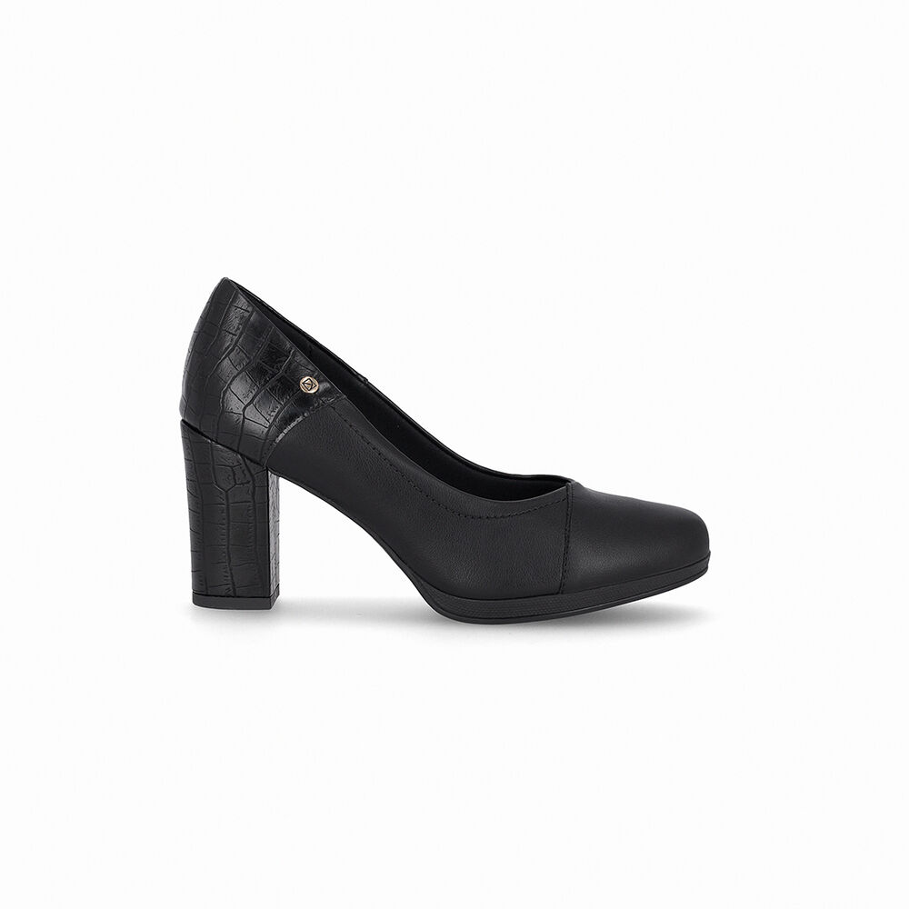 Zapato Mujer Negro/crocco Deise 50 Piccadilly image number 0.0
