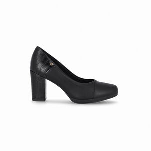 Zapato Mujer Negro/crocco Deise 50 Piccadilly