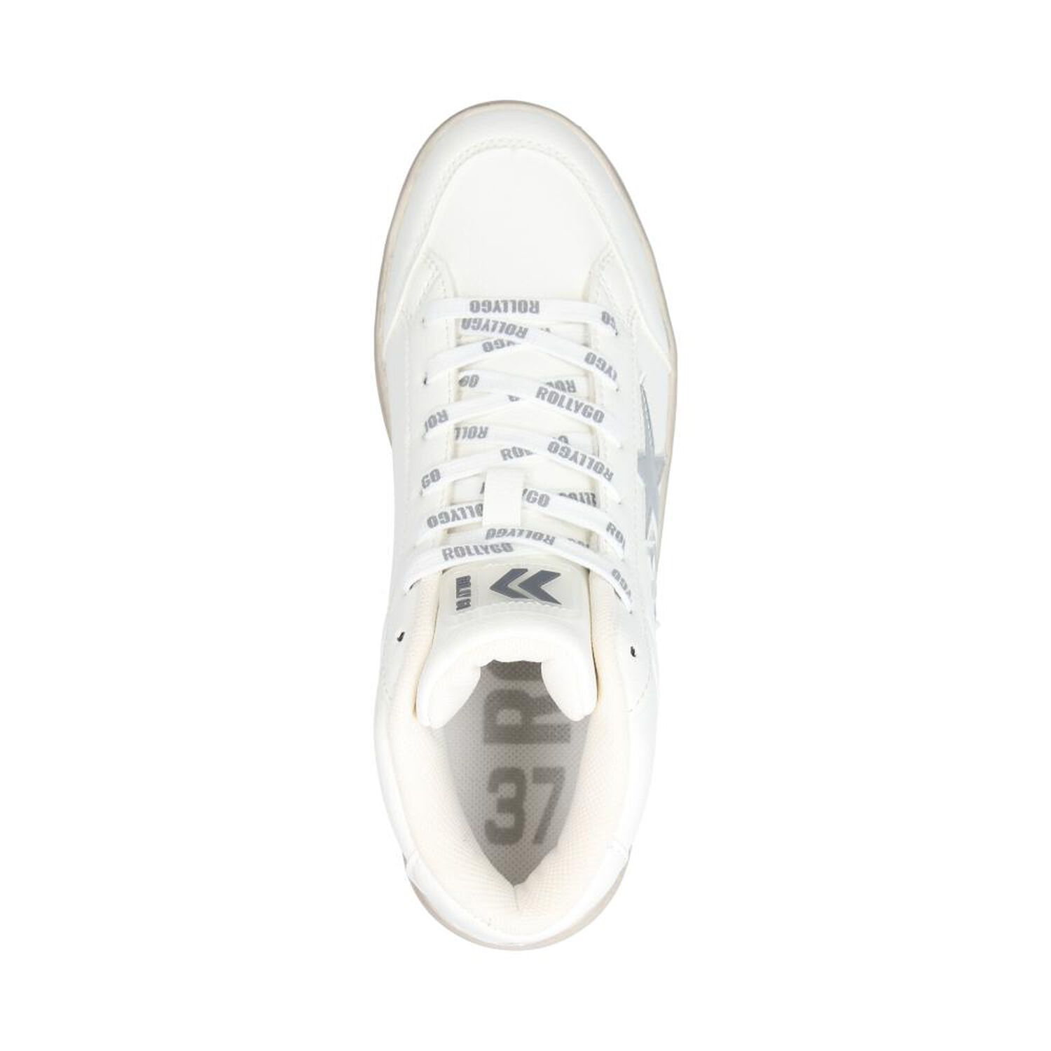 Zapatilla Urbana Mujer Rolly Go White image number 4.0