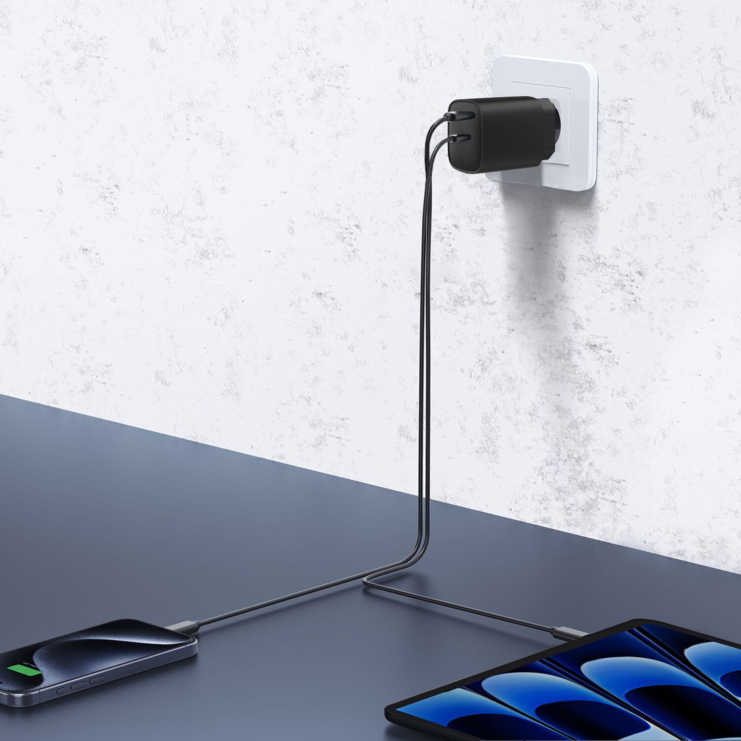 Cargador Port&aacute;til Carga R&aacute;pida 45w + Cable Usb-c Master-g image number 10.0