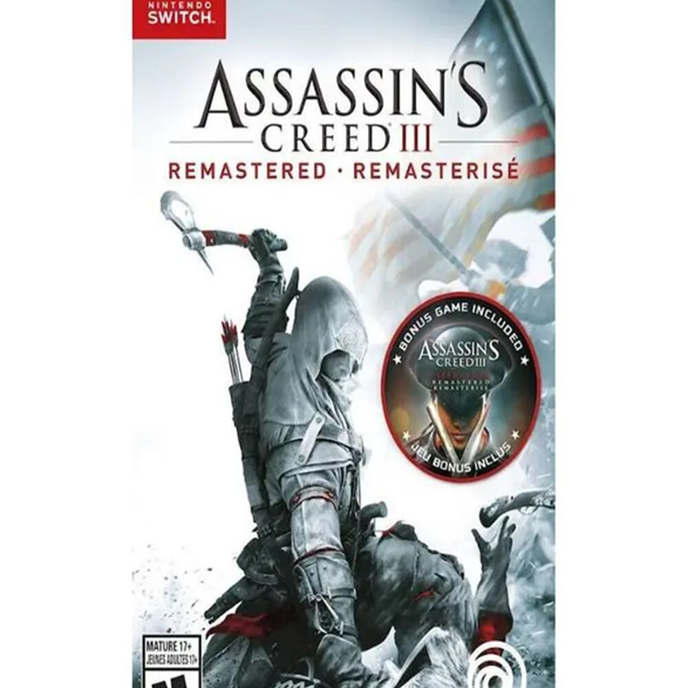 Assassin´s Creed Iii -remastered - Nintendo Switch image number 0.0